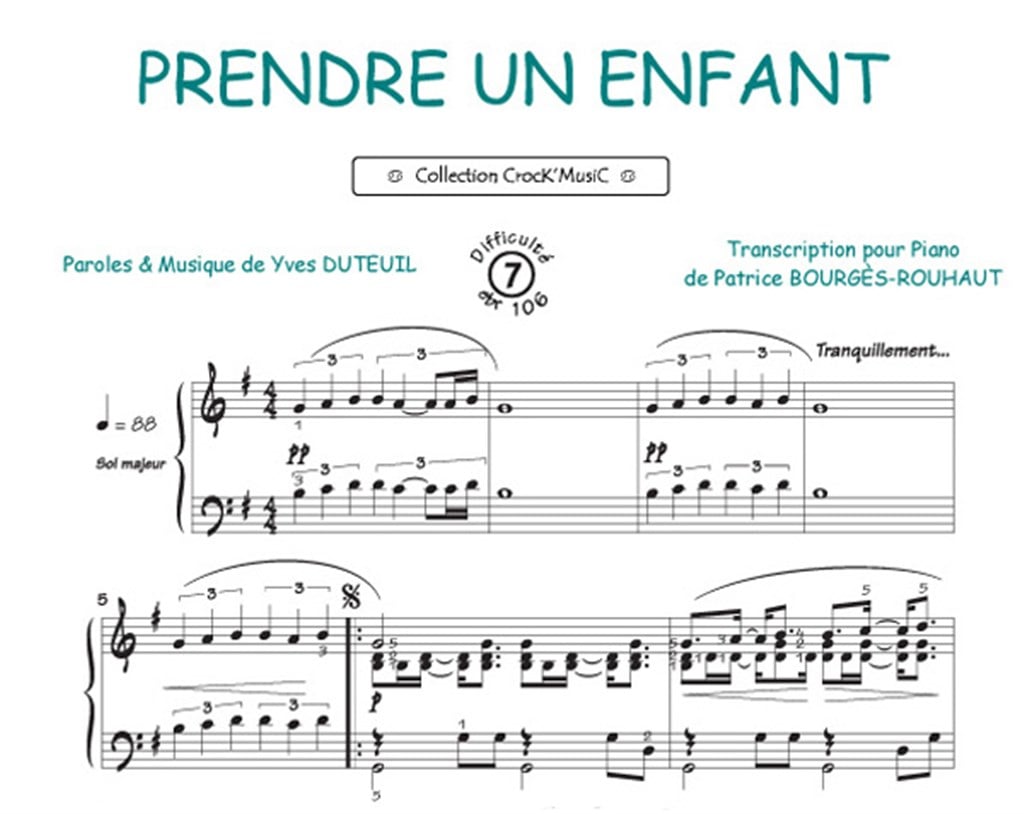 Prendre un Enfant